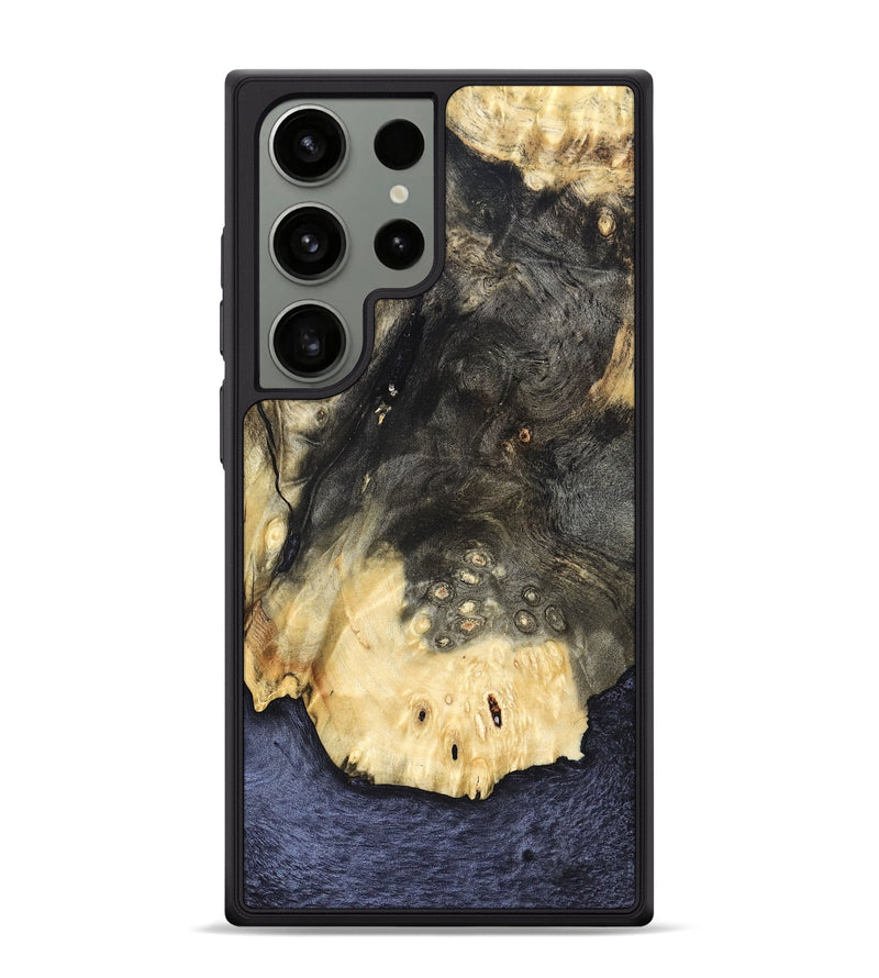 Galaxy S24 Ultra Wood Phone Case - Damaris (Wood Burl, 822896)