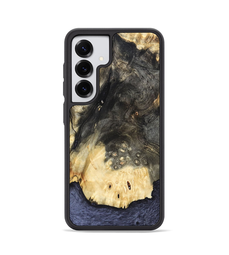 Galaxy S25 Wood Phone Case - Damaris (Wood Burl, 822896)