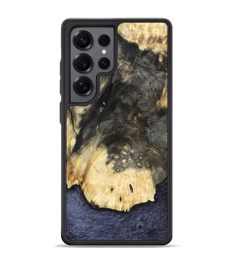 Galaxy S25 Ultra Wood Phone Case - Damaris (Wood Burl, 822896)