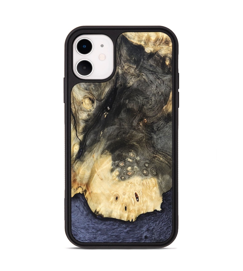 iPhone 11 Wood Phone Case - Damaris (Wood Burl, 822896)