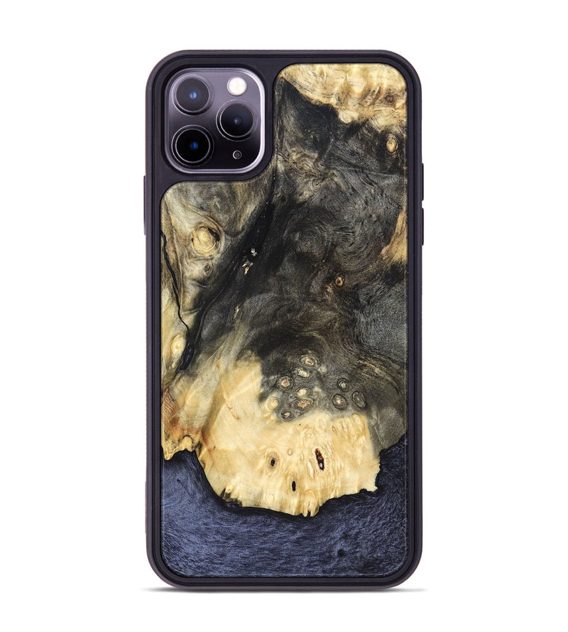 iPhone 11 Pro Max Wood Phone Case - Damaris (Wood Burl, 822896)