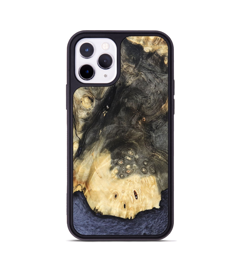 iPhone 11 Pro Wood Phone Case - Damaris (Wood Burl, 822896)