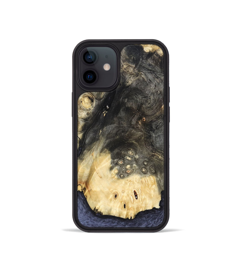 iPhone 12 mini Wood Phone Case - Damaris (Wood Burl, 822896)