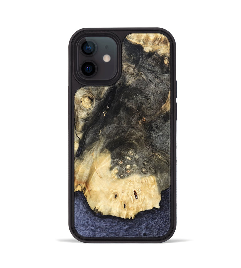 iPhone 12 Wood Phone Case - Damaris (Wood Burl, 822896)