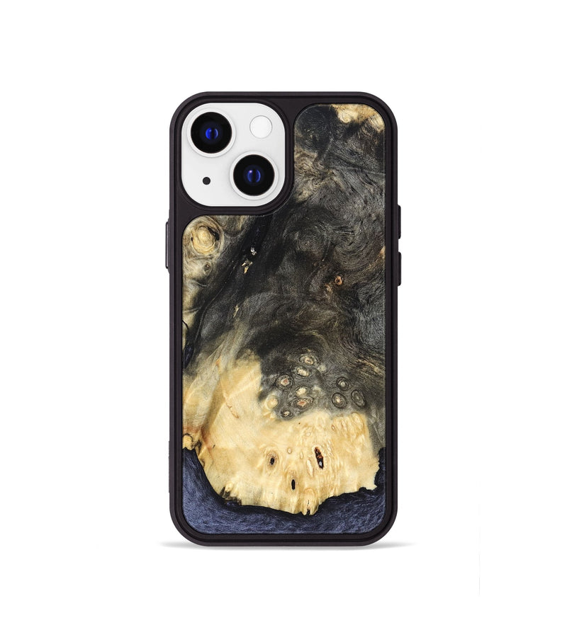 iPhone 13 mini Wood Phone Case - Damaris (Wood Burl, 822896)