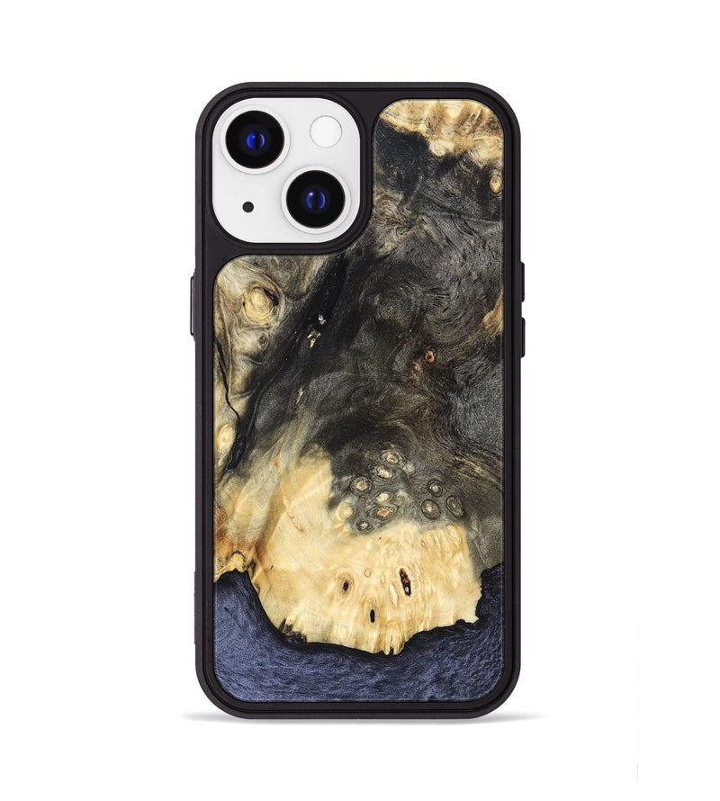 iPhone 13 Wood Phone Case - Damaris (Wood Burl, 822896)