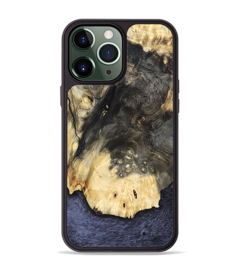 iPhone 13 Pro Max Wood Phone Case - Damaris (Wood Burl, 822896)