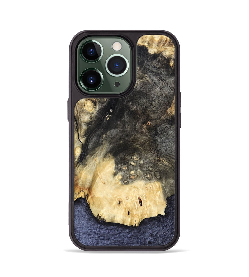 iPhone 13 Pro Wood Phone Case - Damaris (Wood Burl, 822896)