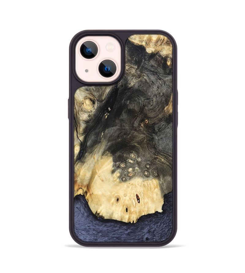 iPhone 14 Wood Phone Case - Damaris (Wood Burl, 822896)