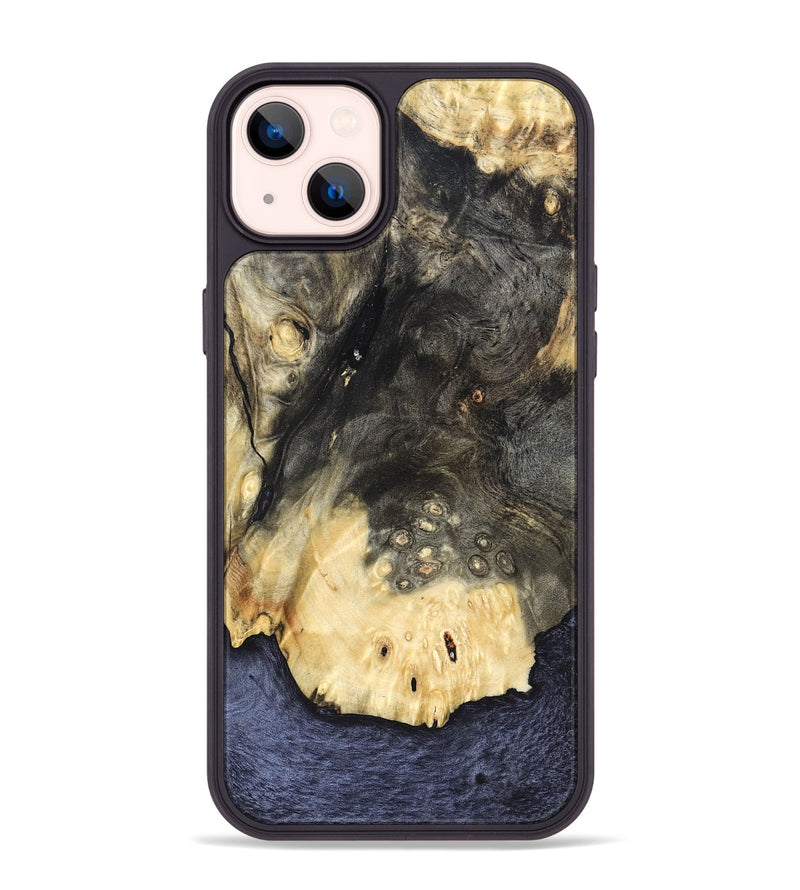 iPhone 14 Plus Wood Phone Case - Damaris (Wood Burl, 822896)