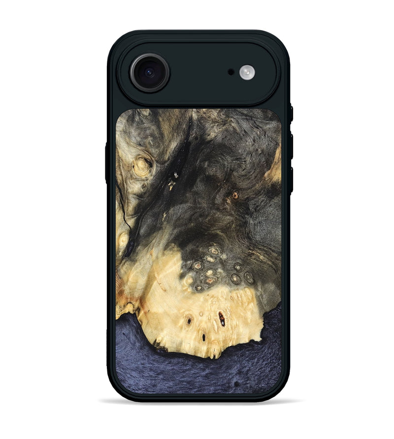 iPhone 17 Air Wood Phone Case - Damaris (Wood Burl, 822896)