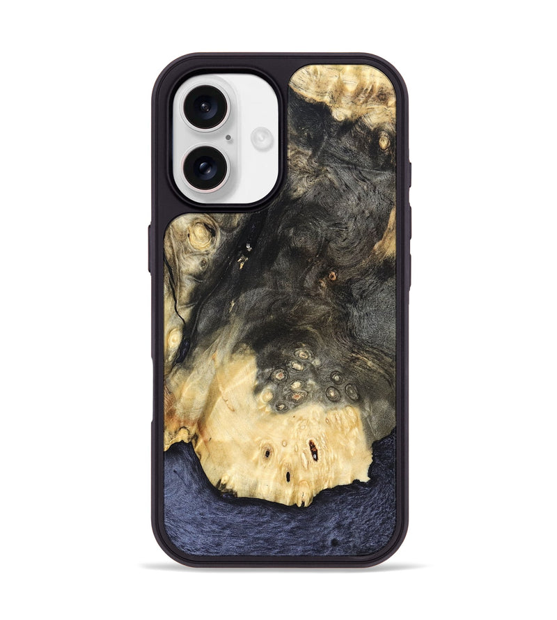iPhone 17 Wood Phone Case - Damaris (Wood Burl, 822896)