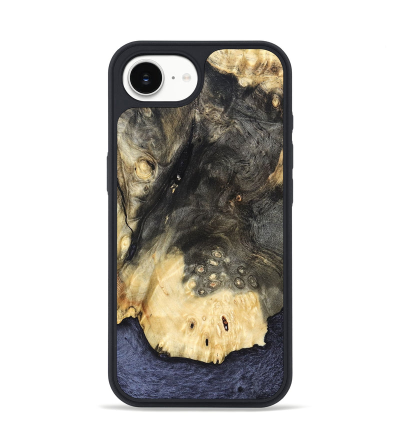iPhone 17e Wood Phone Case - Damaris (Wood Burl, 822896)