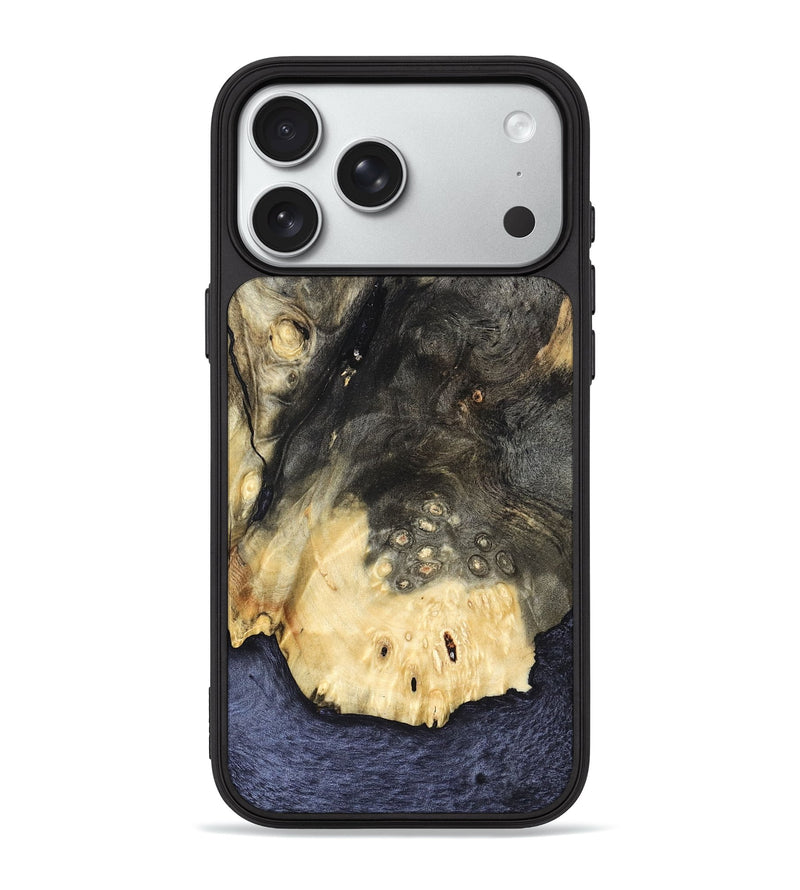 iPhone 18 Pro Max Wood Phone Case - Damaris (Wood Burl, 822896)