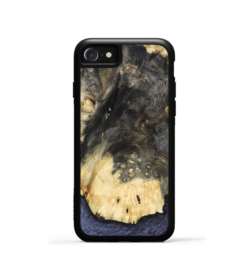iPhone SE Wood Phone Case - Damaris (Wood Burl, 822896)