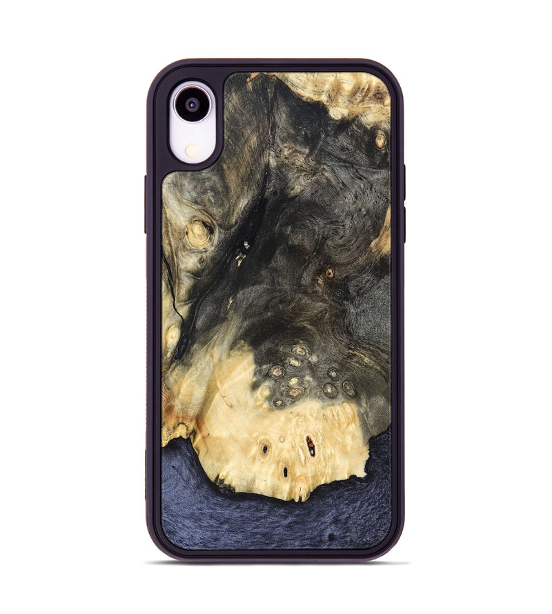 iPhone Xr Wood Phone Case - Damaris (Wood Burl, 822896)