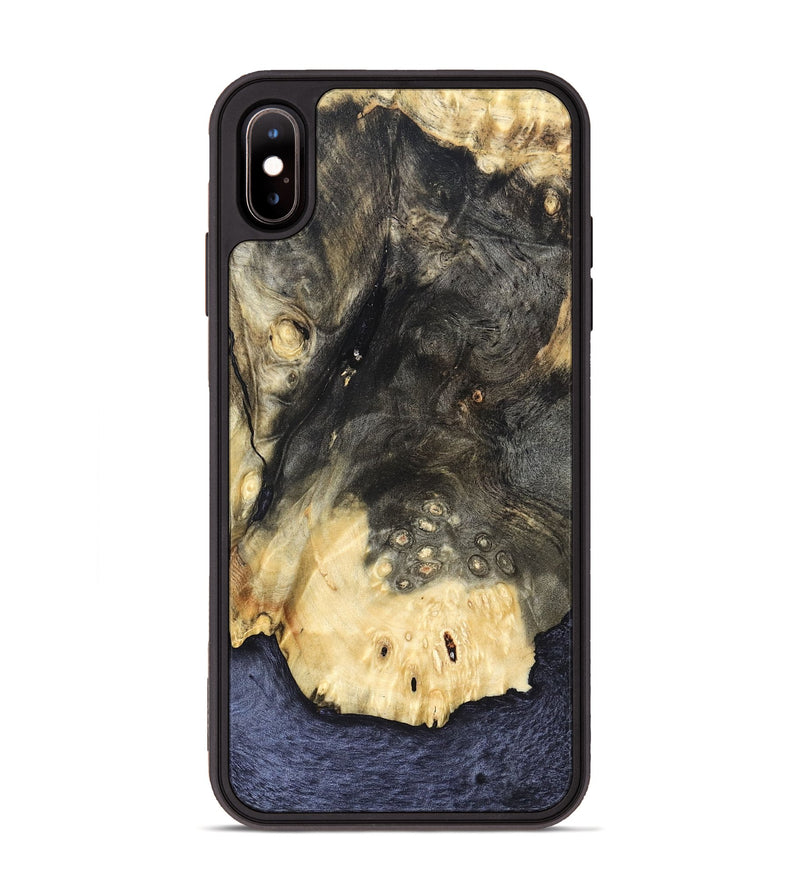 iPhone Xs Max Wood Phone Case - Damaris (Wood Burl, 822896)