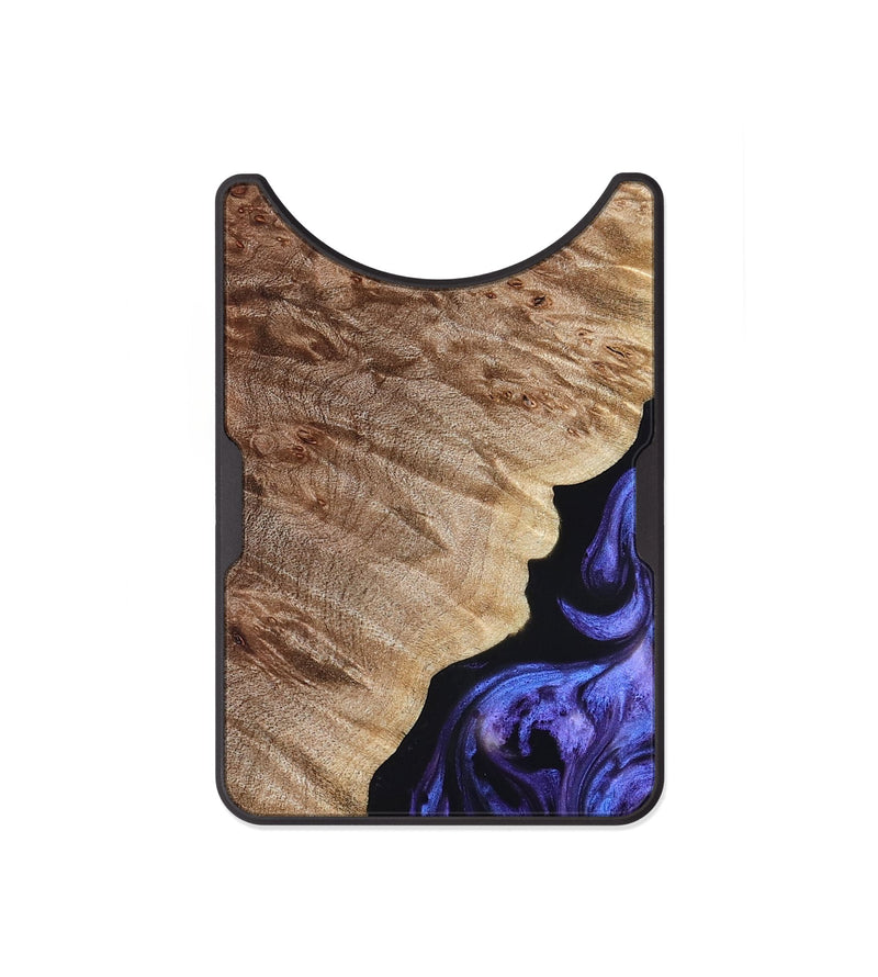 Alloy Wood Wallet - Adan (Purple, 822899)