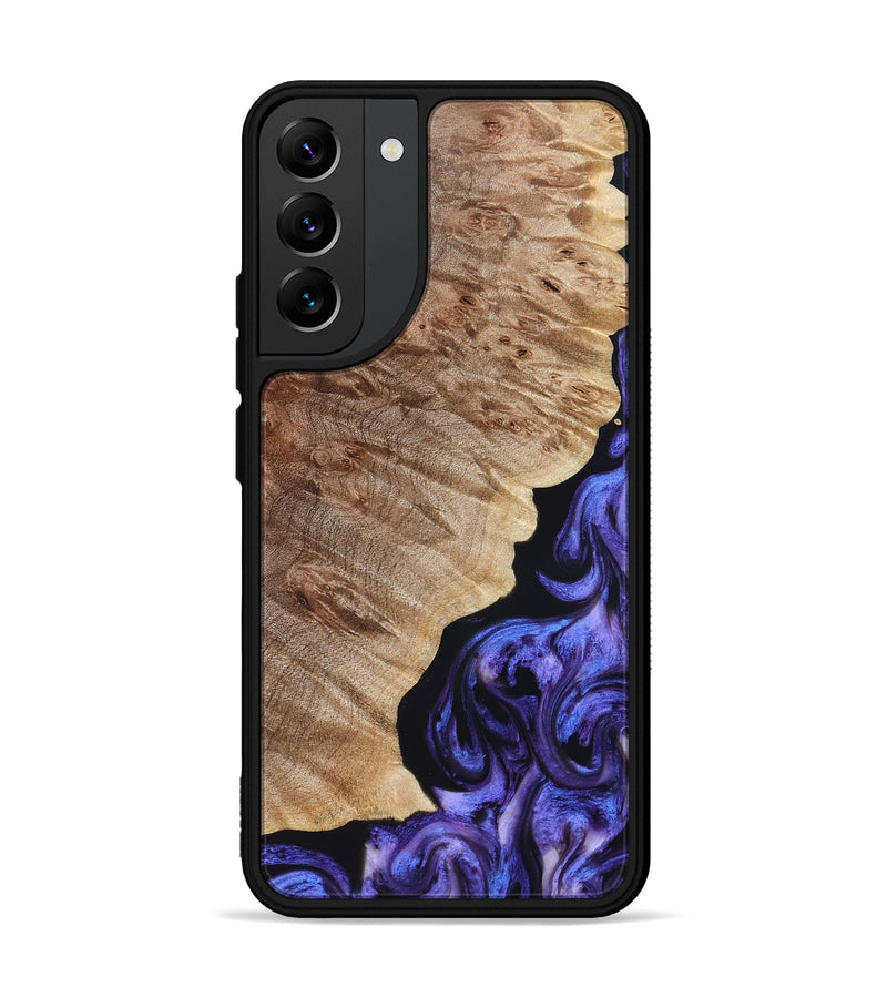 Galaxy S22 Plus Wood Phone Case - Adan (Purple, 822899)