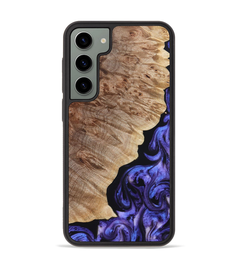 Galaxy S23 Plus Wood Phone Case - Adan (Purple, 822899)