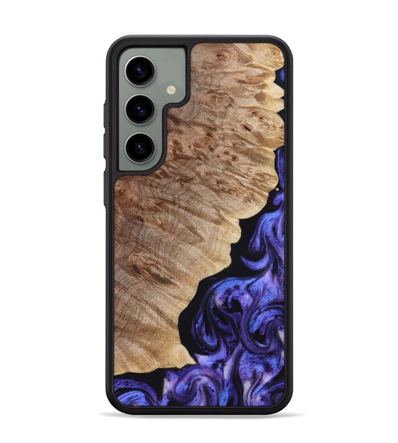 Galaxy S24 Plus Wood Phone Case - Adan (Purple, 822899)