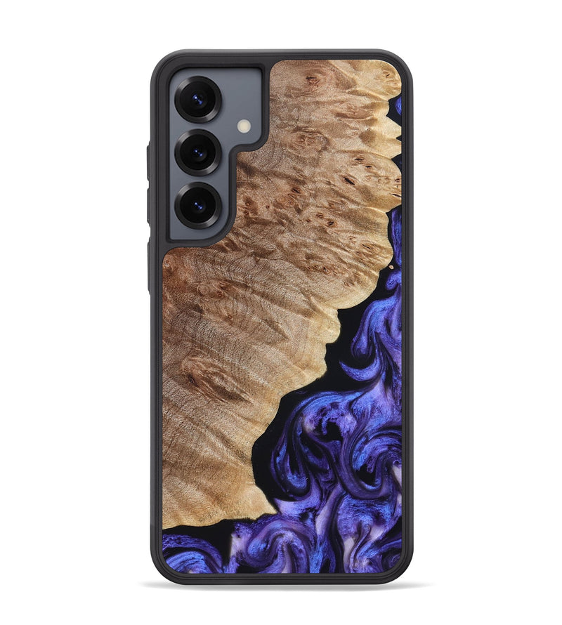 Galaxy S25 Plus Wood Phone Case - Adan (Purple, 822899)