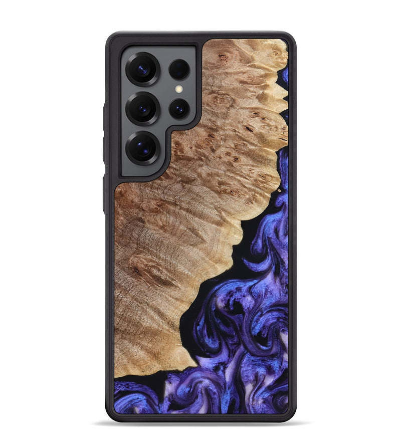 Galaxy S25 Ultra Wood Phone Case - Adan (Purple, 822899)