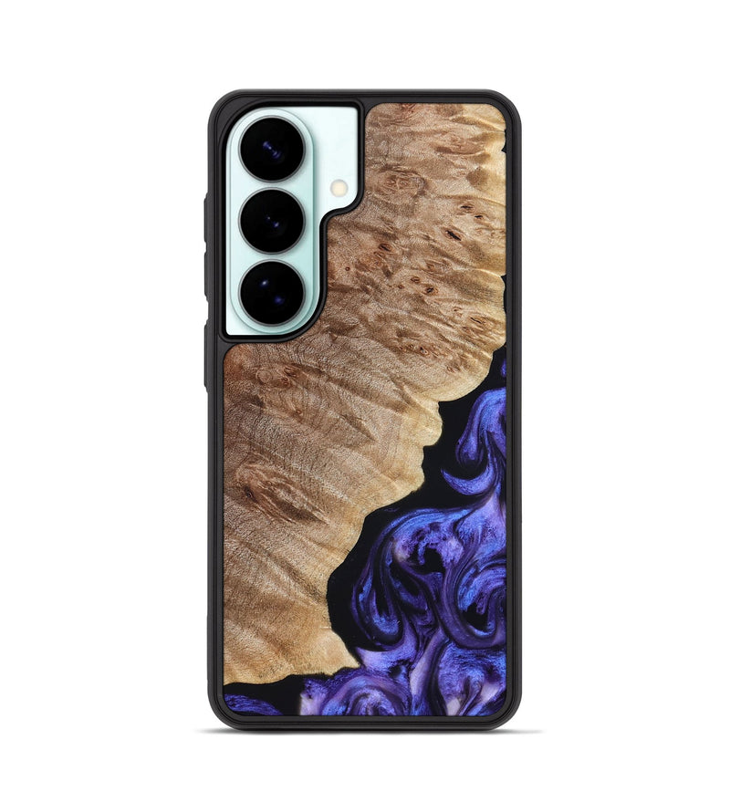Galaxy S26 Wood Phone Case - Adan (Purple, 822899)