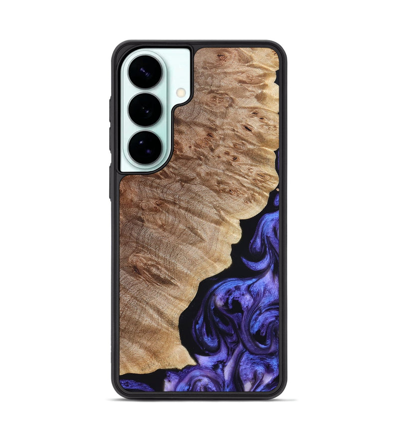Galaxy S26 Plus Wood Phone Case - Adan (Purple, 822899)