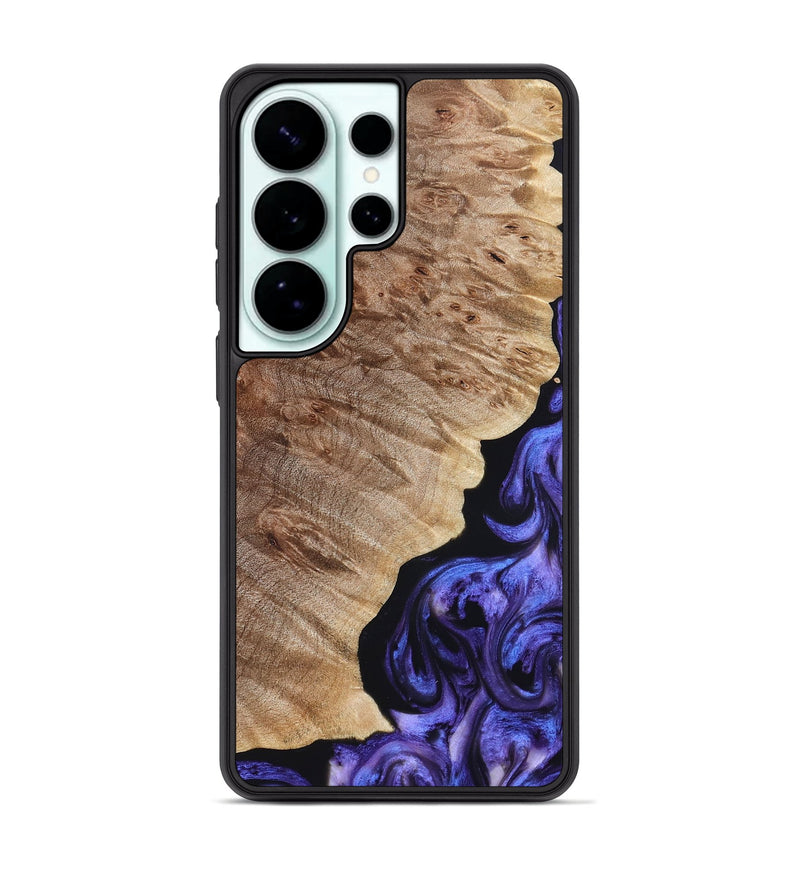 Galaxy S26 Ultra Wood Phone Case - Adan (Purple, 822899)