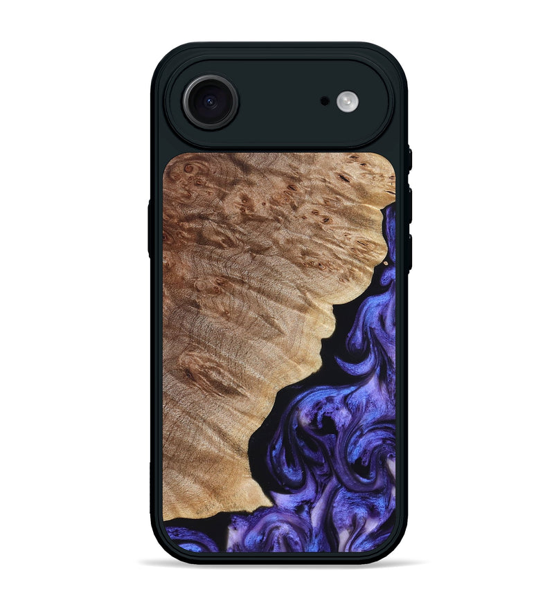 iPhone 17 Air Wood Phone Case - Adan (Purple, 822899)