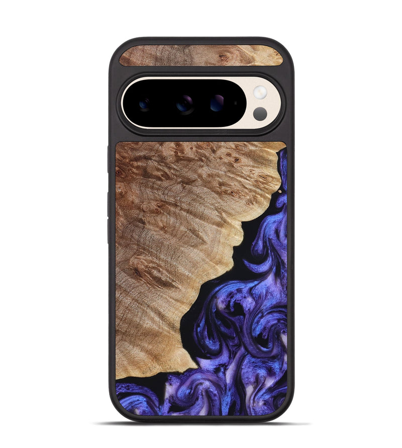 Pixel 10 Wood Phone Case - Adan (Purple, 822899)