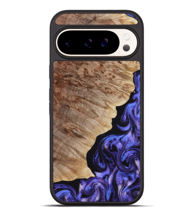 Pixel 9 Pro XL Wood Phone Case - Adan (Purple, 822899)