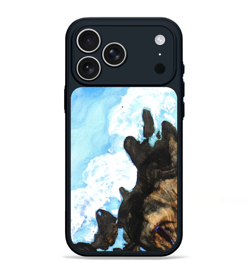 iPhone 17 Pro Max Wood Phone Case - Pablo (Coastal, 822902)
