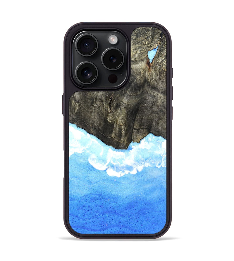 iPhone 16 Pro Wood Phone Case - Danita (Coastal, 822903)