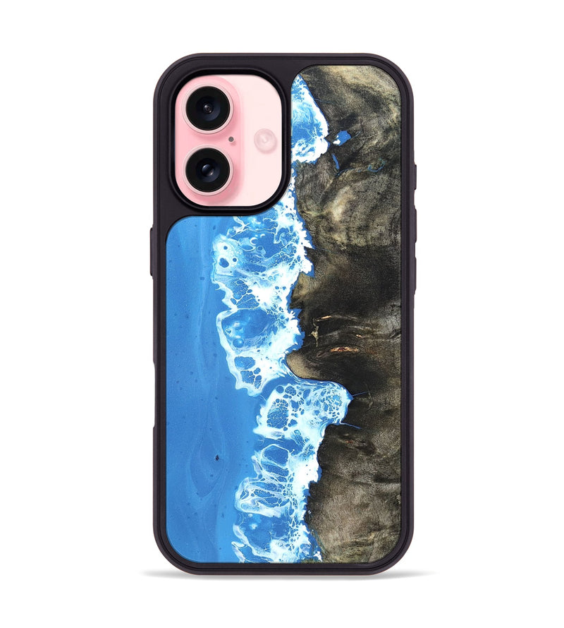 iPhone 16 Wood Phone Case - Donny (Coastal, 822904)