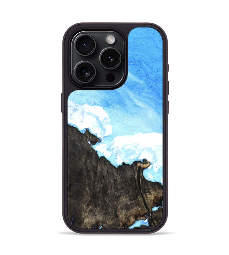 iPhone 15 Pro Wood Phone Case - Conner (Coastal, 822906)
