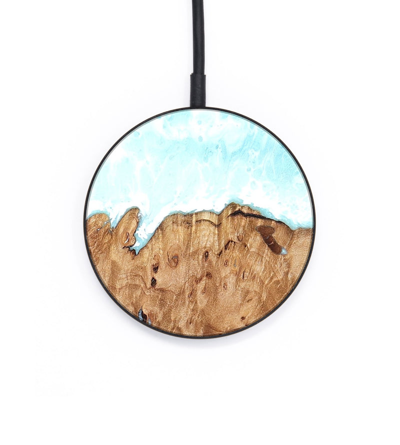 Circle Wood Wireless Charger - Marlee (Coastal, 822907)