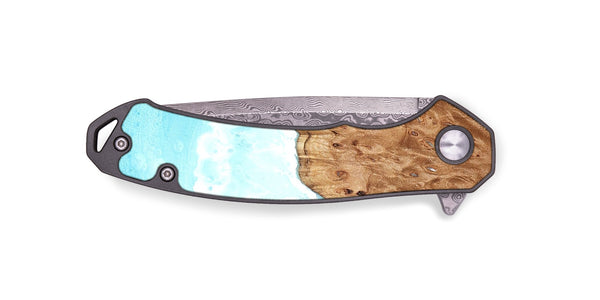 EDC Wood Pocket Knife - Marlee (Coastal, 822907)