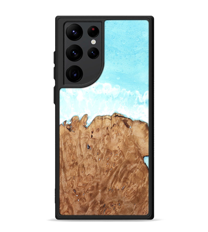 Galaxy S22 Ultra Wood Phone Case - Marlee (Coastal, 822907)