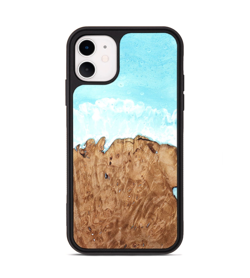 iPhone 11 Wood Phone Case - Marlee (Coastal, 822907)