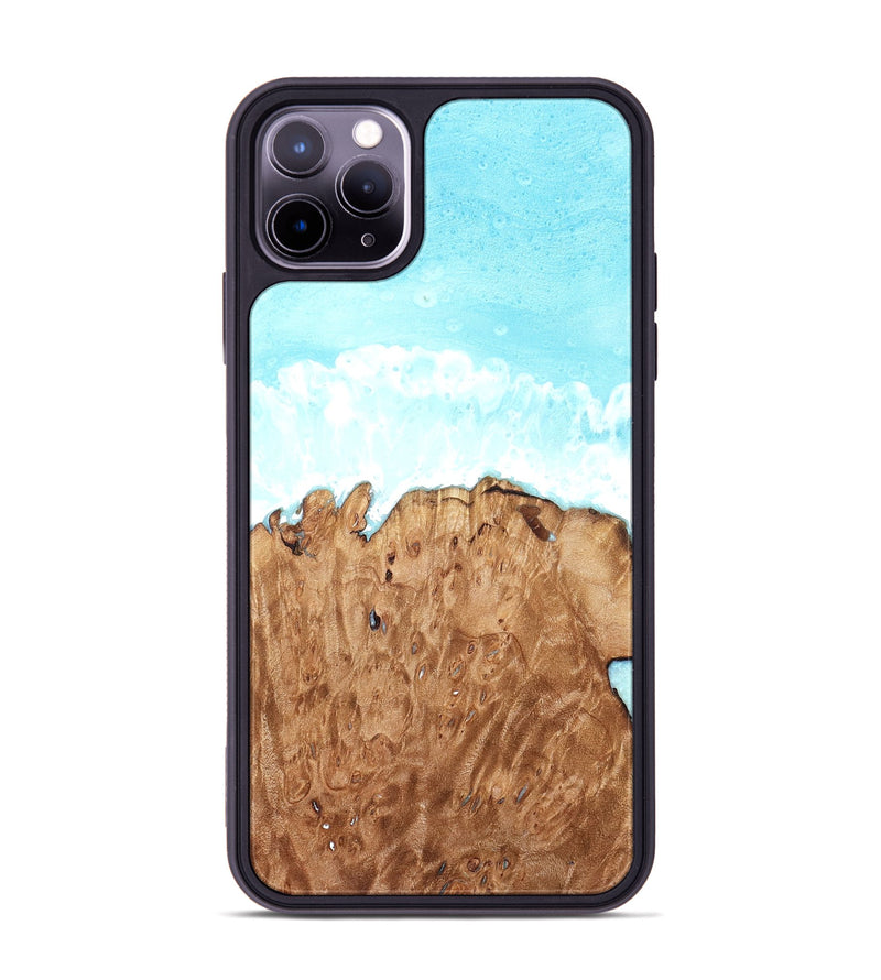 iPhone 11 Pro Max Wood Phone Case - Marlee (Coastal, 822907)