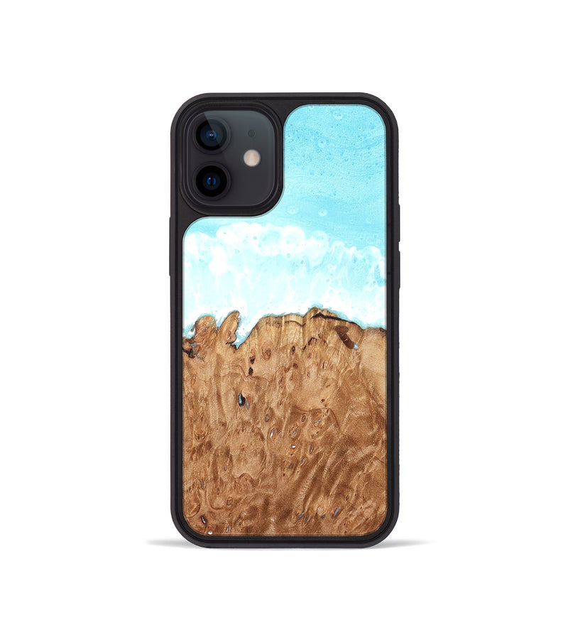 iPhone 12 mini Wood Phone Case - Marlee (Coastal, 822907)
