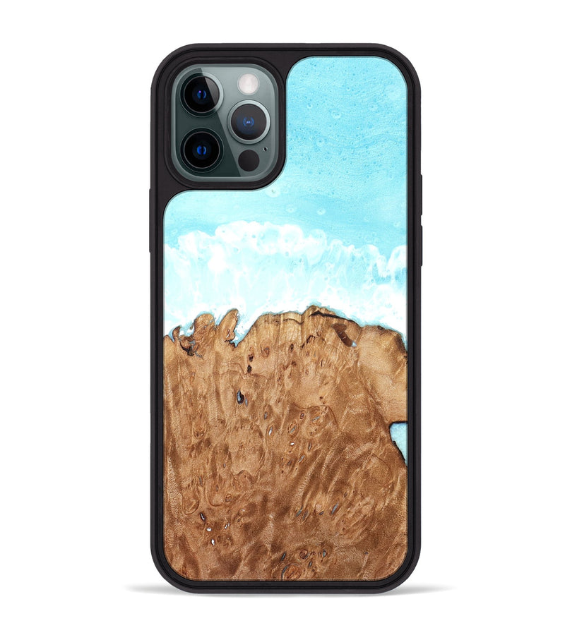 iPhone 12 Pro Max Wood Phone Case - Marlee (Coastal, 822907)