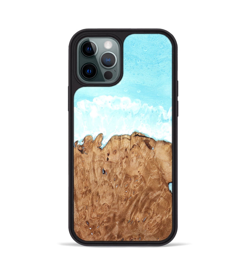 iPhone 12 Pro Wood Phone Case - Marlee (Coastal, 822907)