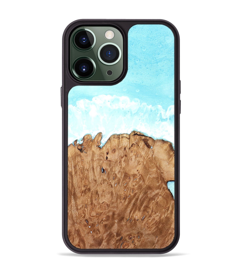 iPhone 13 Pro Max Wood Phone Case - Marlee (Coastal, 822907)