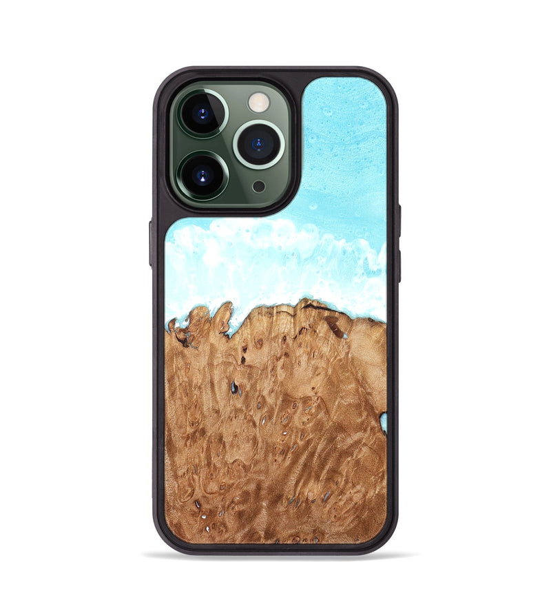 iPhone 13 Pro Wood Phone Case - Marlee (Coastal, 822907)