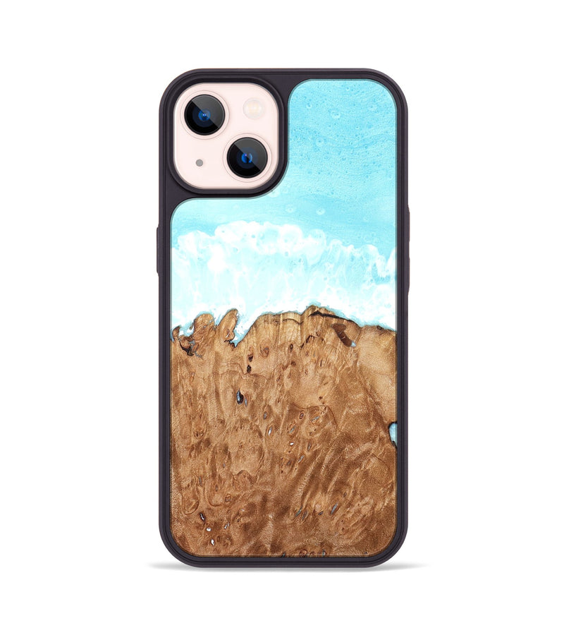 iPhone 14 Wood Phone Case - Marlee (Coastal, 822907)