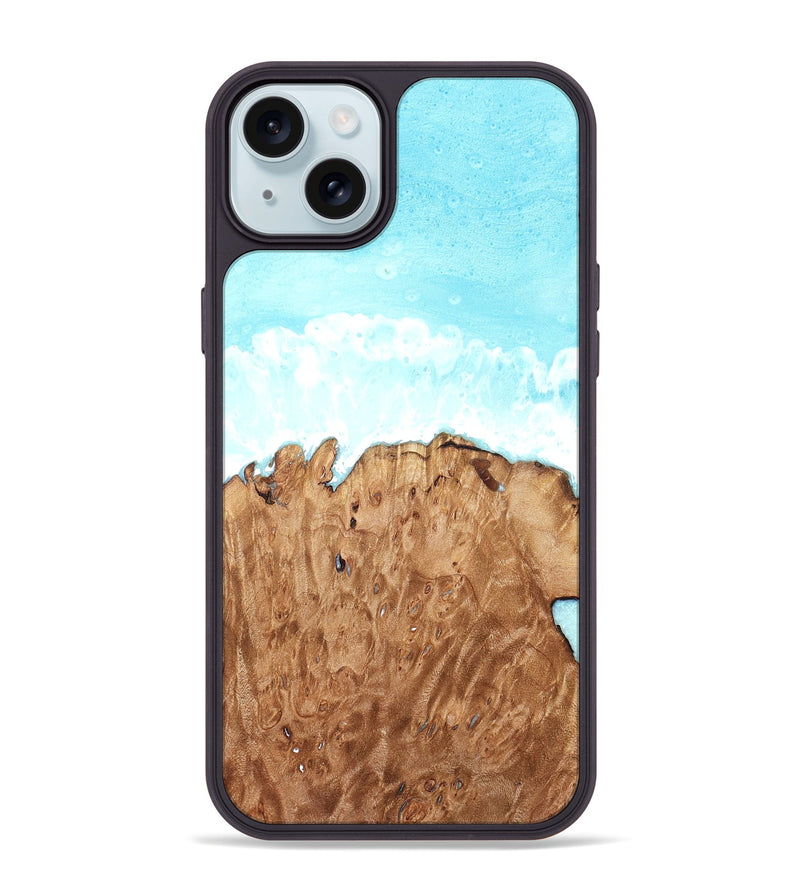 iPhone 15 Plus Wood Phone Case - Marlee (Coastal, 822907)