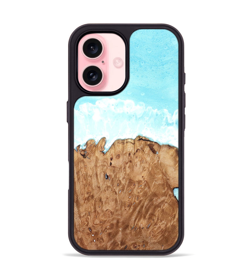iPhone 16 Wood Phone Case - Marlee (Coastal, 822907)